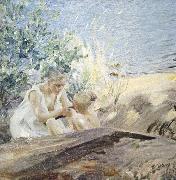 Anders Zorn, efter nadet